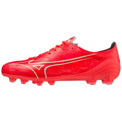 Zapatos De Fútbol Mizuno Alpha Elite Mujer - Coral / Blancos / Naranjas - Chile M964VFSPNY